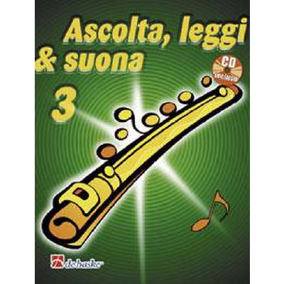 9789043122191 - Ascolta leggi + suona 3 | Hören lesen + spielen 3 - Schule