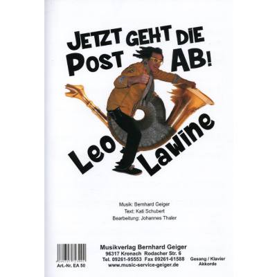 4260307723002 - Jetzt geht die Post ab