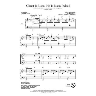 0884088943585 - Christ is risen he is risen indeed