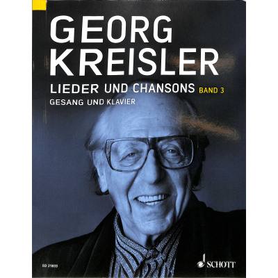 0841886021693 - Lieder und Chansons 3