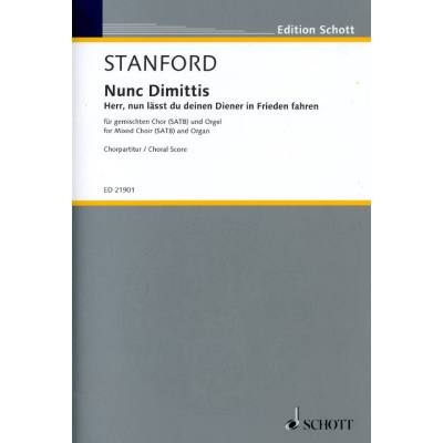 0841886022263 - Nun dimittis | Herr nun lässt du deinen Diener