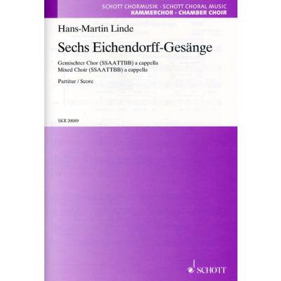 9790001198622 - 6 Eichendorff Gesänge