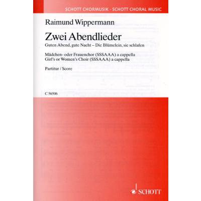 9790001199964 - 2 Abendlieder
