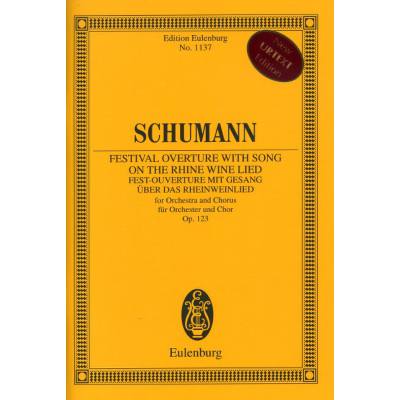 0841886022966 - Fest Ouvertüre mit Gesang über das Rheinweinlied op 123