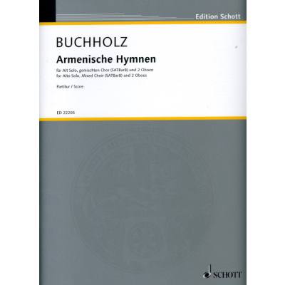 0841886024366 - Armenische Hymnen