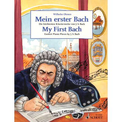 9783795749361 - Mein erster Bach Klavier   My First Bach piano - Johann Sebastian Bach Geheftet