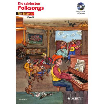 9783795749262 - Die schönsten Folksongs 9783795749262 - Die schönsten Folksongs