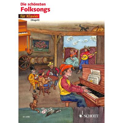 9783795749255 - Die schönsten Folksongs