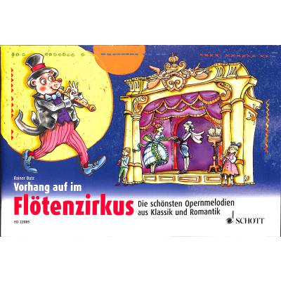 9783795749385 - Vorhang auf im Flötenzirkus