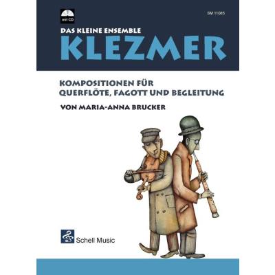 9783864110856 - Klezmer - das kleine Ensemble