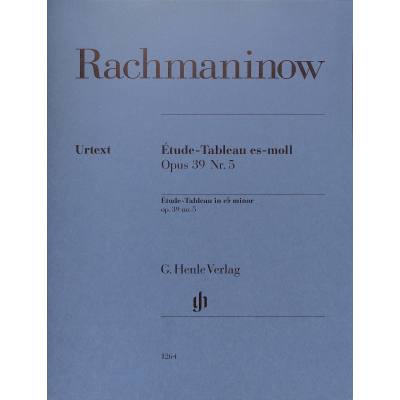 9790201812649 - Etude tableau es-moll op 39 5