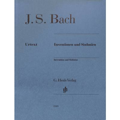 9790201815893 - Inventionen und Sinfonien für Klavier zu zwei Händen - Johann Sebastian - Inventionen und Sinfonien Bach Kartoniert (TB)