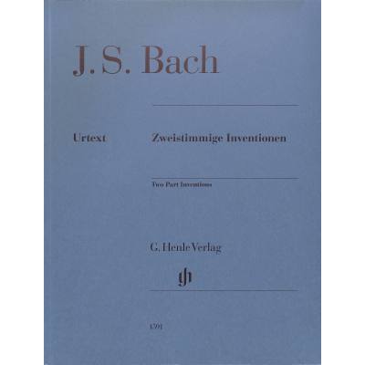 9790201815916 - Zweistimmige Inventionen für Klavier zu zwei Händen - Johann Sebastian - Zweistimmige Inventionen Bach Kartoniert (TB)