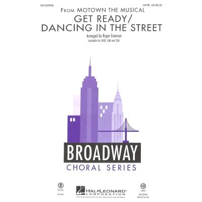0884088953560 - Get ready dancing in the street 0884088953560 - Get ready dancing in the street