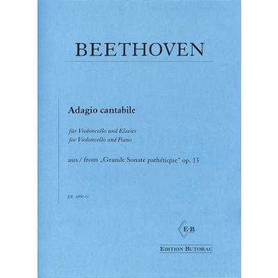 9790502900410 - Adagio cantabile (aus Grande Sonate pathetique op 13)