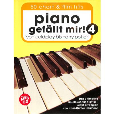 9783865438652 - Piano gefällt mir!   Piano gefällt mir! mit MP3-CDBd4 - Hans-Günter Heumann Kartoniert (TB)