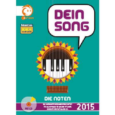 Dein Song 2015 - die Noten