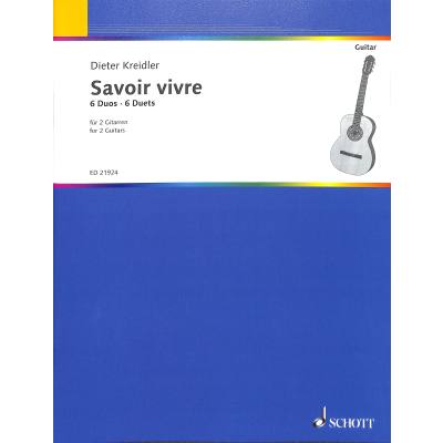 0841886022744 - Savoir vivre | 6 Duos