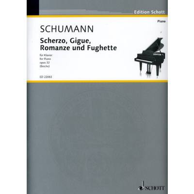 0841886023901 - Scherzo Gigue Romanze + Fughette op 32