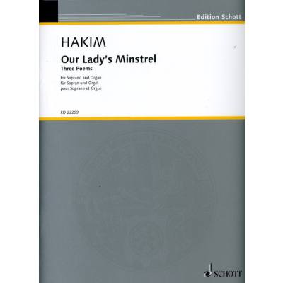 0841886025448 - Our ladys minstrel | 3 Poems