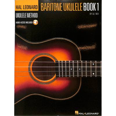 0884088575809 - Baritone ukulele method 1