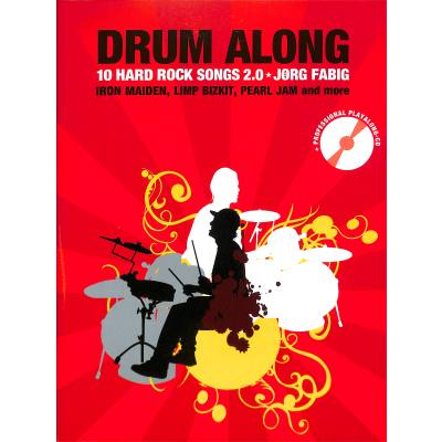 Drum along 8 - 10 Hard Rock songs 2.0