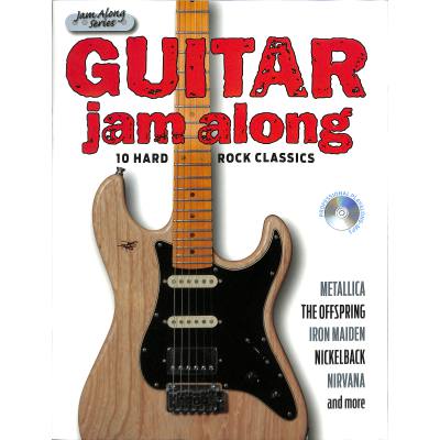 9783865438713 - Guitar jam along - 10 Hard Rock classics