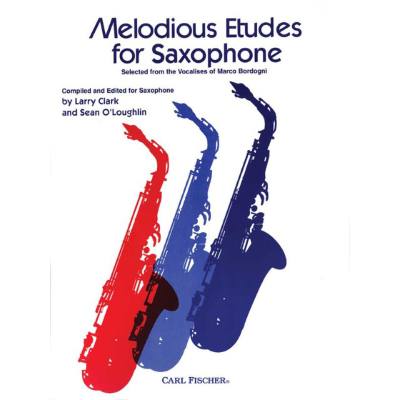 0798408053192 - Melodious Etudes