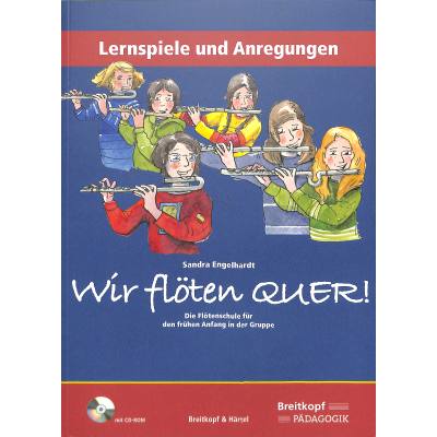 Wir Flöten quer 1 | Lernspiele + Anregungen