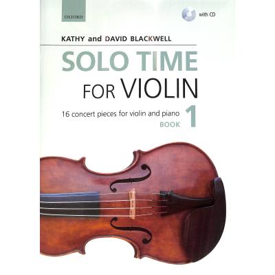 9780193404793 - Solo time for violin 1