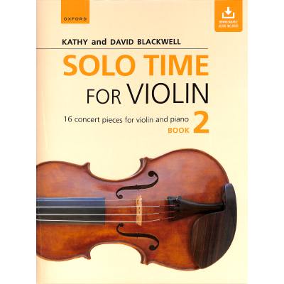 9780193404786 - Solo time for violin 2