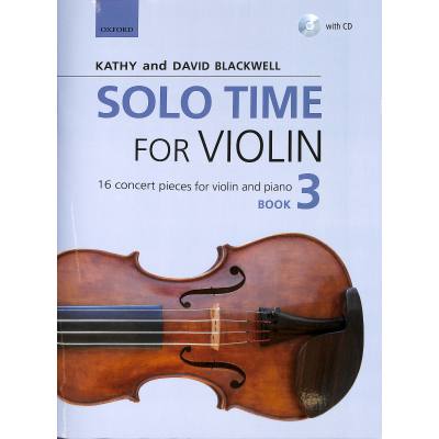 9780193404908 - Solo time for violin 3