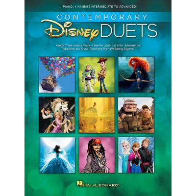 0888680010973 - Contemporary Disney Duets