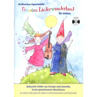 9783865438423 - Buntes Liederwunderland