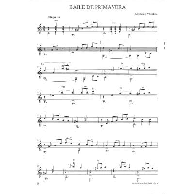 La Guitarra Musica Espanola Notenbuchde - 