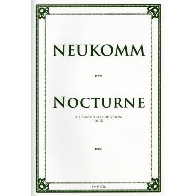 9790700321314 - Nocturne op 18