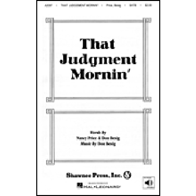 0747510033462 - That judgment morning