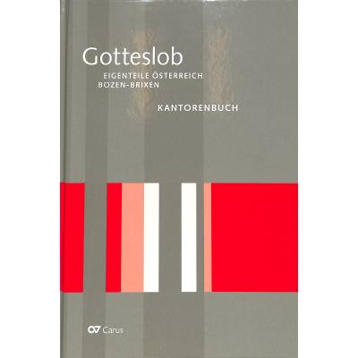 9790007144906 - Kantorenbuch zum Gotteslob | Eigenteil Österreich Bozen Brixen