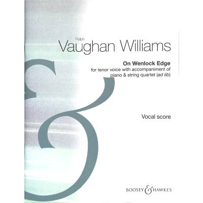 9790060028540 - On wenlock edge - a cicle of 6 songs 9790060028540 - On wenlock edge - a cicle of 6 songs