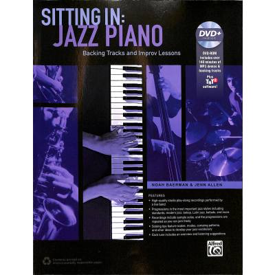 0038081484341 - Sitting in Jazz piano 0038081484341 - Sitting in Jazz piano
