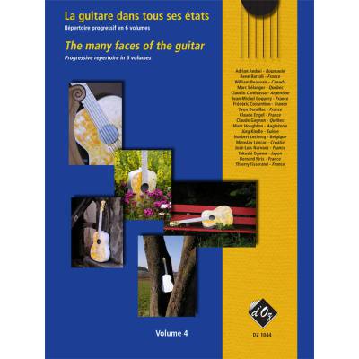 9782895009917 - La guitare dans tous ses etats 4 9782895009917 - La guitare dans tous ses etats 4