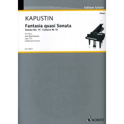 0841886024113 - Sonate 15 op 127