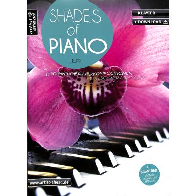 9783866420861 - Shades of Piano m Audio-CD - Jens Rupp Geheftet