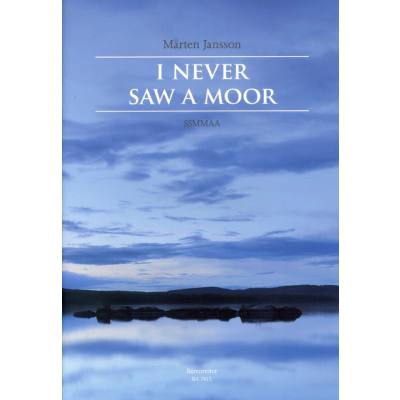 9790006559190 - I never saw a moor