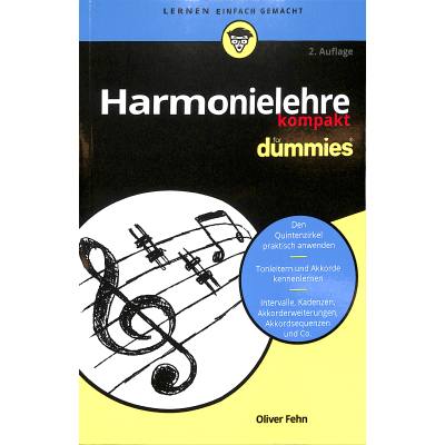 9783527711116 - Harmonielehre kompakt für Dummies