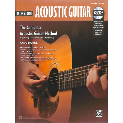 0038081492308 - Intermediate acoustic guitar