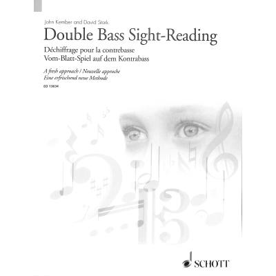 Double bass sight reading
