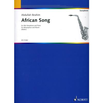 0841886025493 - African song