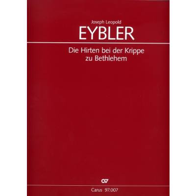 9790007164713 - Die Hirten bei der Krippe zu Bethlehem | Oratorium 9790007164713 - Die Hirten bei der Krippe zu Bethlehem | Oratorium
