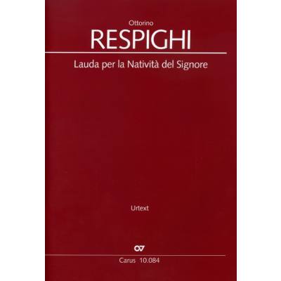 9790007165109 - Lauda per la nativita del signore 9790007165109 - Lauda per la nativita del signore